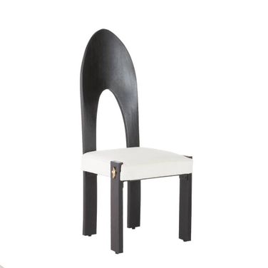 Durango Dining Chair In Chantilly Texture