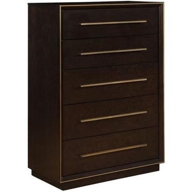 Durango 5-drawer Chest Smoked Peppercorn