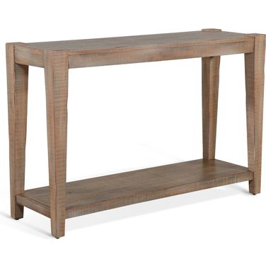 Durango Sofa Table In Light Brown