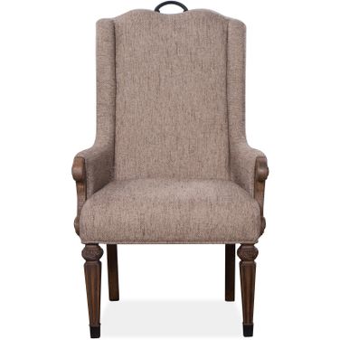 Durango Upholstered Host Arm Chair Set of 2