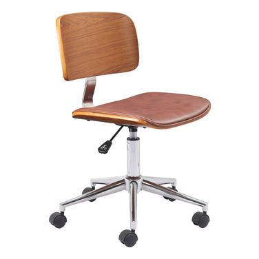 Duravel Office Chair In Brown