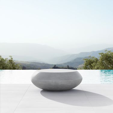 Durban Coffee Table In Asteroid