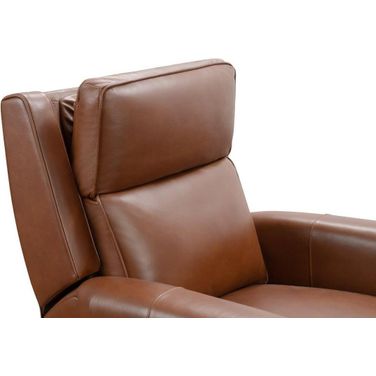 Durham Power Recliner In Colchester Bitters With Power Head Rest and Power Lumbar