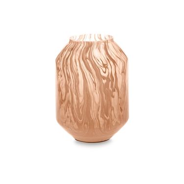 Dushby 9 Inch Vase In Blush Pink