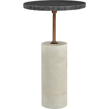 Dusk Black Accent Table