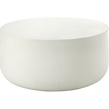 Dustan Coffee Table In Natural White