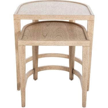 Dustin Nesting Tables In Blonde Natural