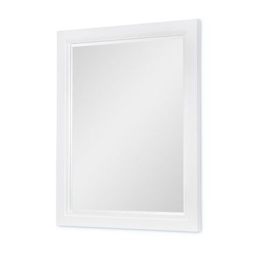 Dutton Mirror In Natural White