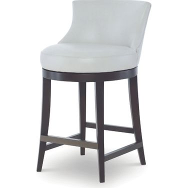 Dutton Swivel Counter Stool In Espresso