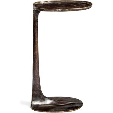 Duval Hugging Table In Verdigris