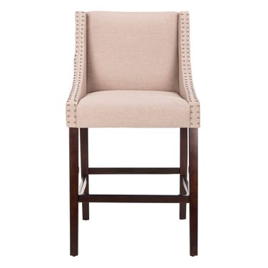 Dylan Bar Stool in Taupe