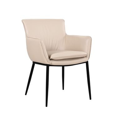 E Kani Armchair In Light Mocha