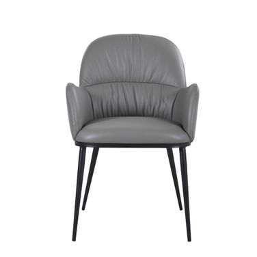 E Kora Armchair In Charcoal Grey