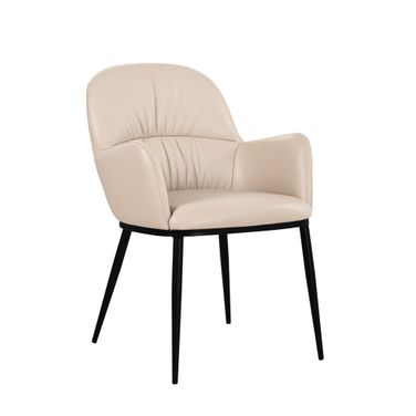 E Kora Armchair In Light Mocha