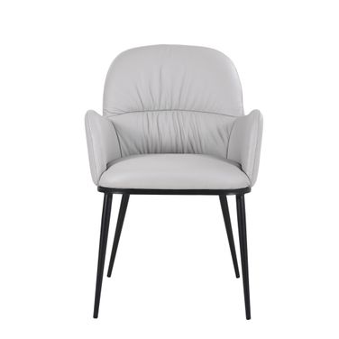 E Kora Armchair In Pewter
