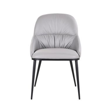 E Kora Chair Set of 2 In Pewter