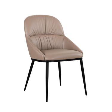 E Kora Dining Chair Set of 2 In Mocha