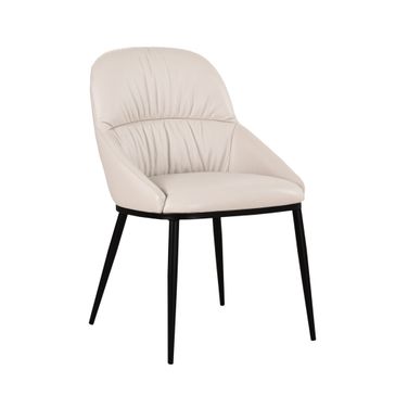 E Kora Dining Chair Set of 2 In Wheat