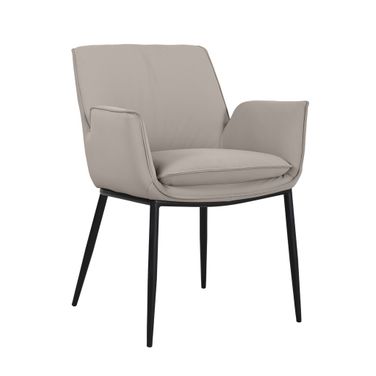 E Nagoya Armchair In Mink