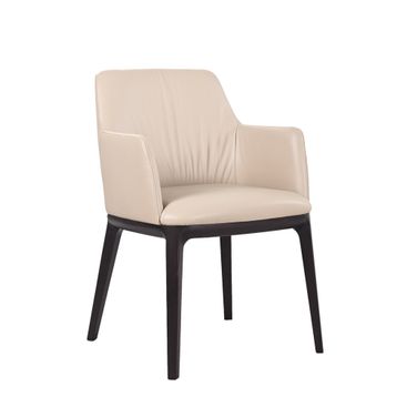 E Osaka Armchair Light Moch 301 In Light Mocha