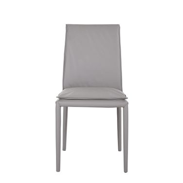 E Togo Chair Set of 2 In Grey