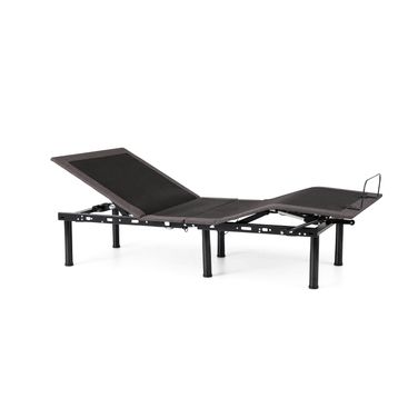 E255 King Adjustable Base In Charcoal