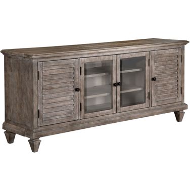 Calistoga Dove Tail Grey Console