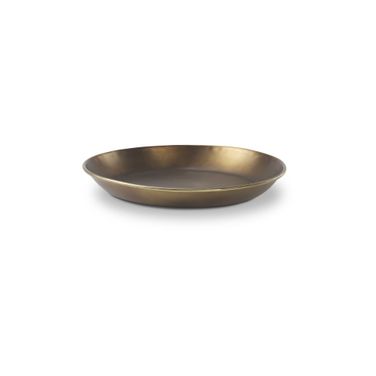 Eagan Aluminium Small Tray In Brass