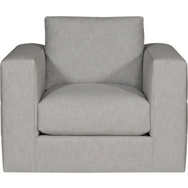 Ease Swivel Chair In Gray