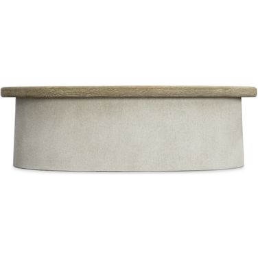 Easley Cocktail Table In Beige and Tan
