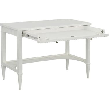 East Camden Desk In Pearl