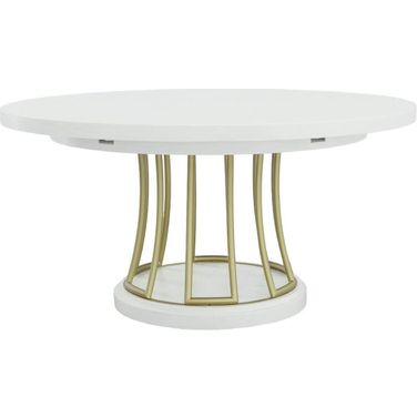 East Camden Dining Table In Pearl