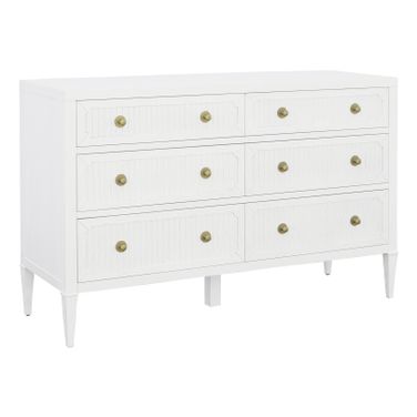 East Camden Dresser In Pearl