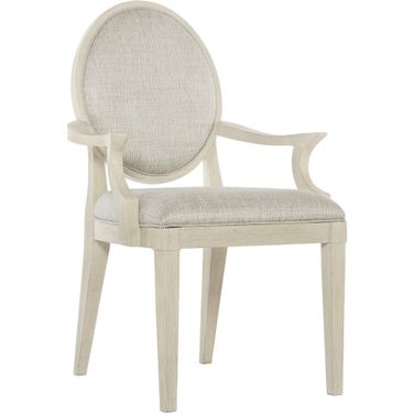 East Hampton Oval Back Arm Chair