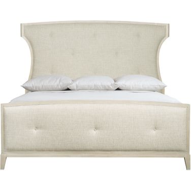 East Hampton Upholstered King Panel Bed