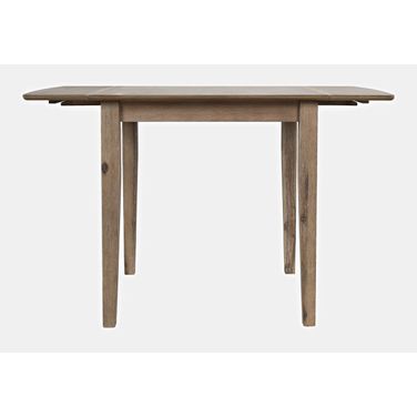 Eastern Tides Drop Leaf Dining Table In Bisque