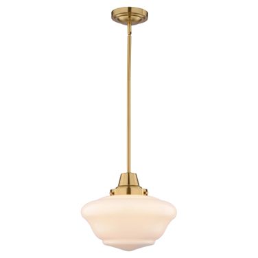 Eastgate 12 Inch 1 Light Pendant In Antique Gold