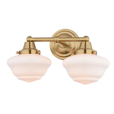 Eastgate 15 Inch 2 Light Vanity In Antique Gold