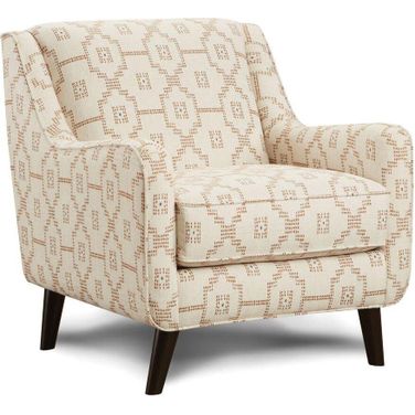 Eastleigh Keystone Accent Chair In Multi