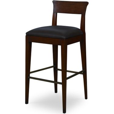 Easton Barstool In Brown