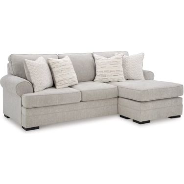 Eastonbridge Sofa Chaise In Shadow