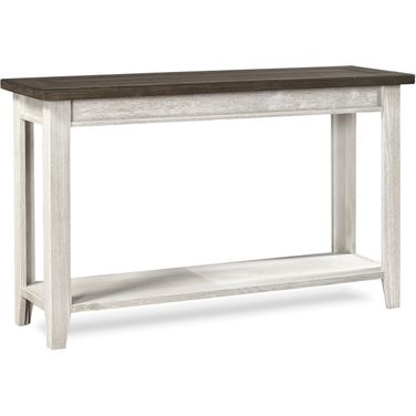 Eastport Sofa Table In White