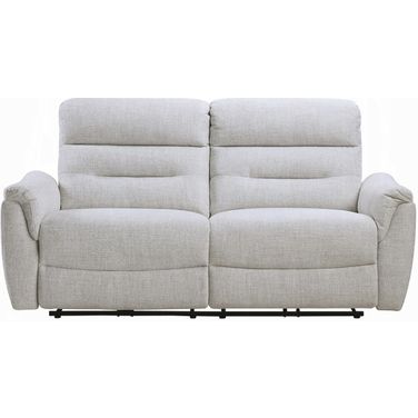 Eastre Power Motion Sofa with USB Port In Gray Chenille