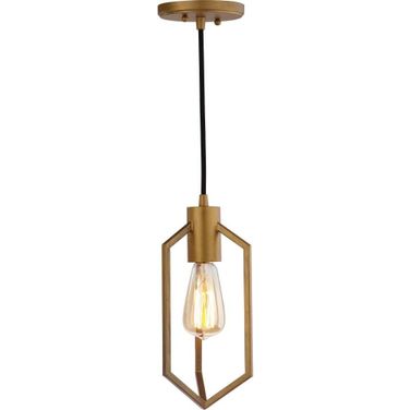 Eastwood Gold 6 Inch Dia Adjustable Pendant