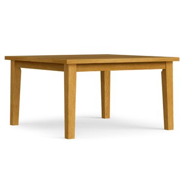 Eastwood Square Dining Table In Oak