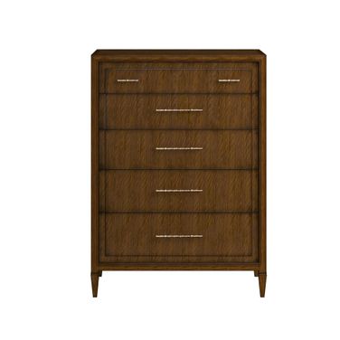 Eave 5 Drawer Chest In Hazelnut