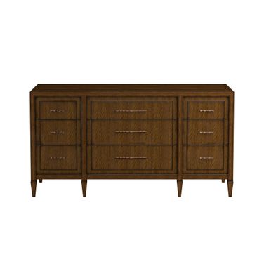 Eave 9 Drawer Dresser In Hazelnut