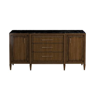 Eave Credenza In Hazelnut