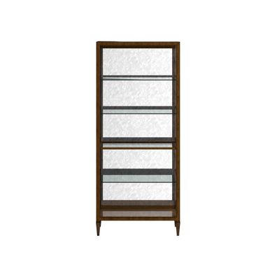 Eave Etagere/Bookcase In Hazelnut