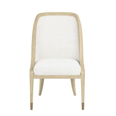 Eave Hostess Dining Chair In White